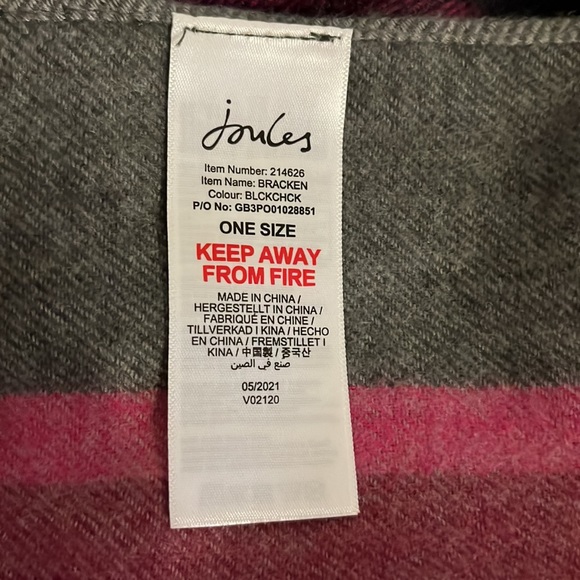 NWT Joules scarf - Picture 7 of 8